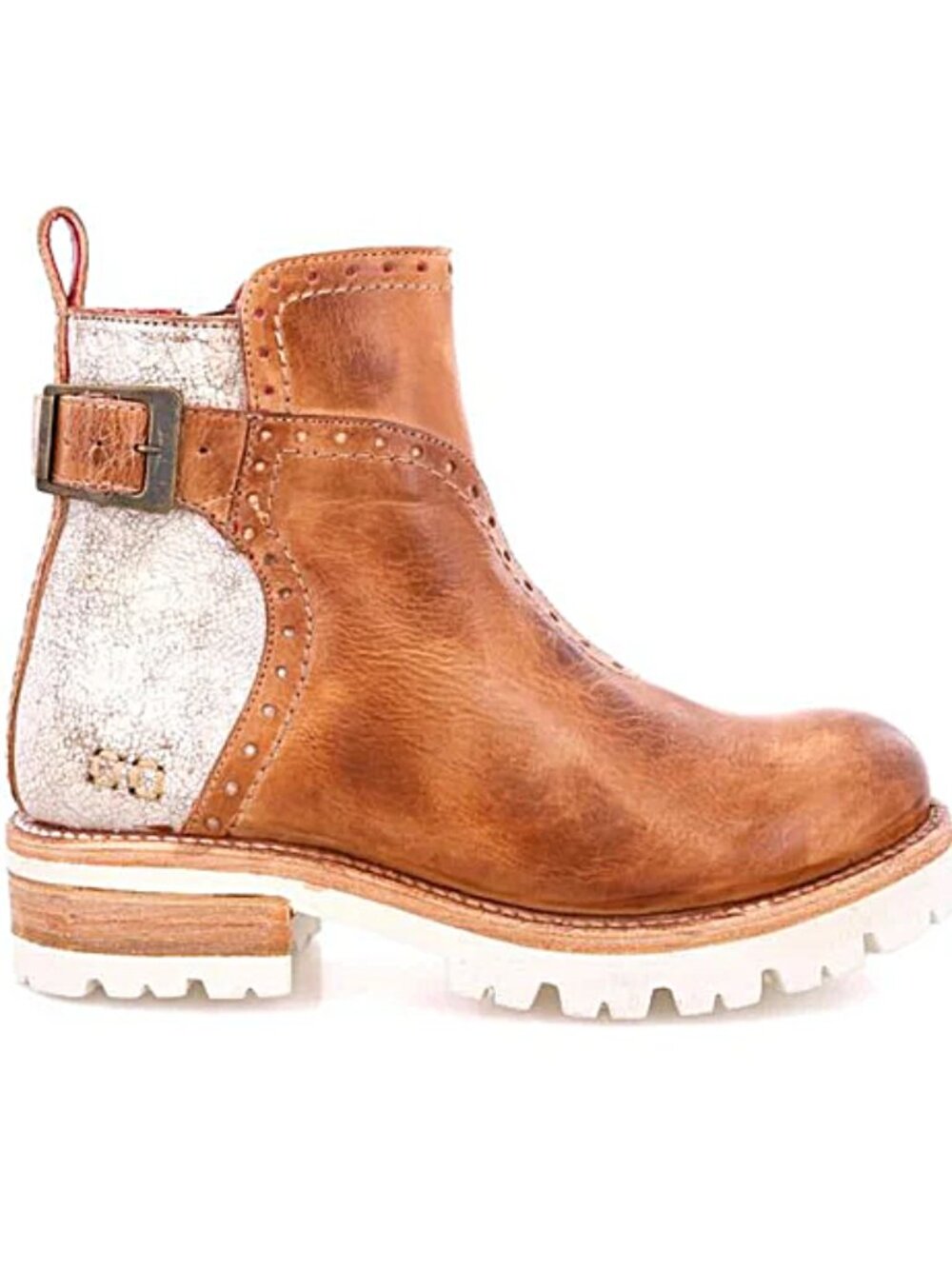 BED/STU Brianna Ankle Booties Tan Rustic - Picture 4 of 7